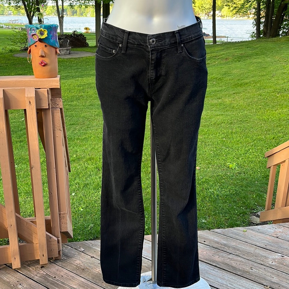 Levi’s 505 straight leg jeans 8-10